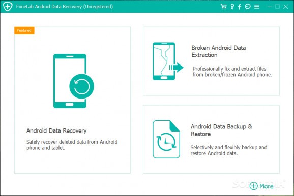 FoneLab Android Data Recovery screenshot