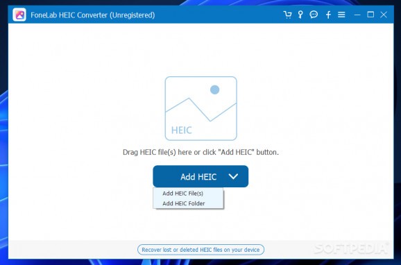 FoneLab HEIC Converter screenshot