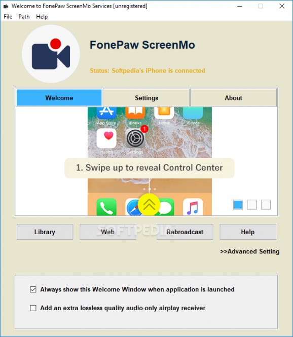 FonePaw ScreenMo screenshot
