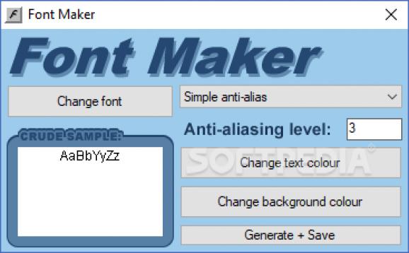 Font Maker screenshot