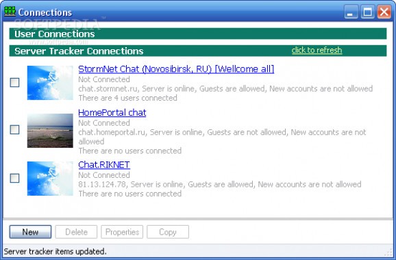 FoopChat Client screenshot