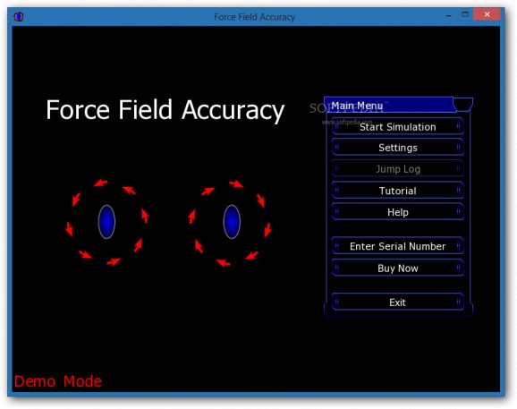 Force Field Accuracy screenshot