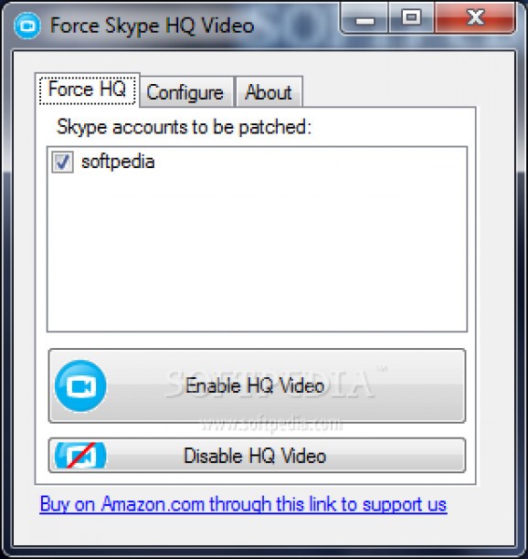 Force Skype HQ Video screenshot