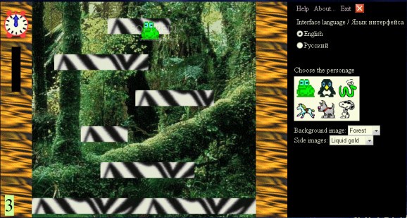 Forest tower screenshot