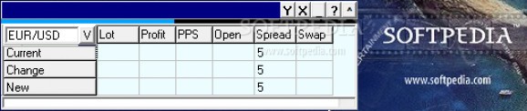 Forex trade Calculator screenshot