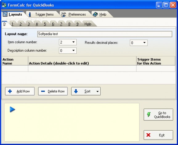 FormCalc for QuickBooks screenshot