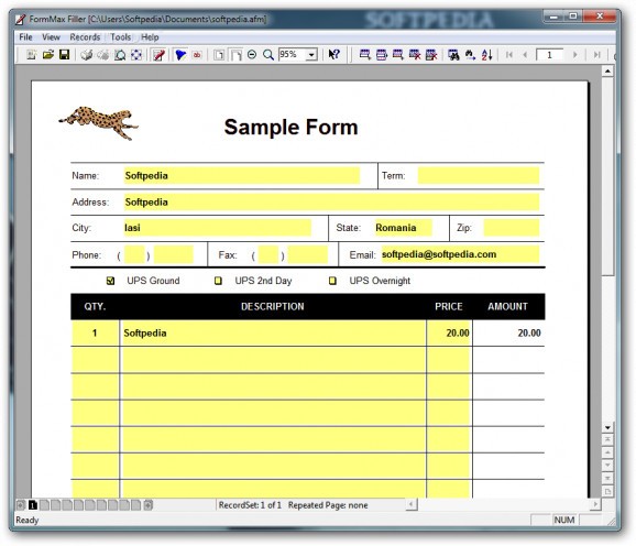 FormMax Filler screenshot