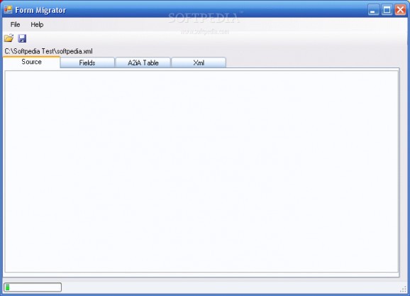 FormMigrator screenshot