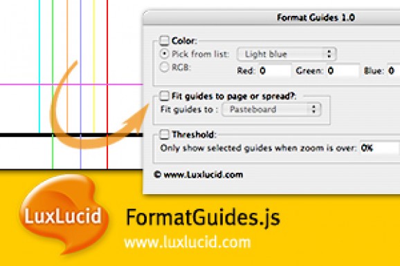 Format Guides screenshot