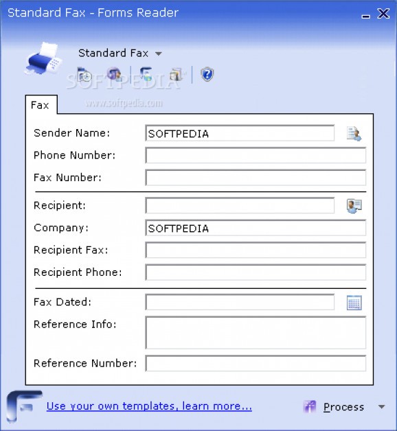 Forms Reader screenshot