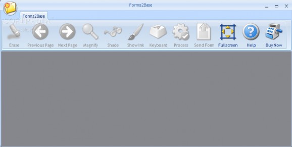 Forms2Base Lite screenshot