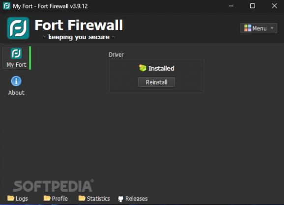 Fort Firewall screenshot