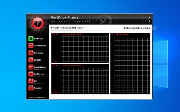 FortKnox Personal Firewall screenshot