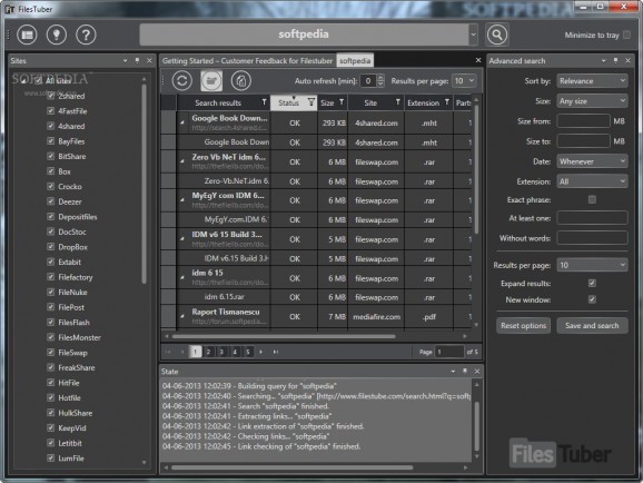 FilesTuber (formerly Forumizer) screenshot