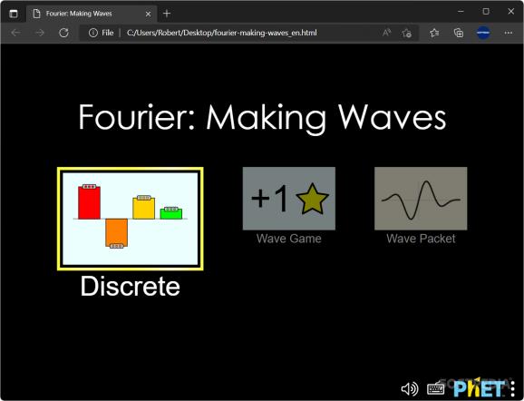 Fourier: Making Waves screenshot