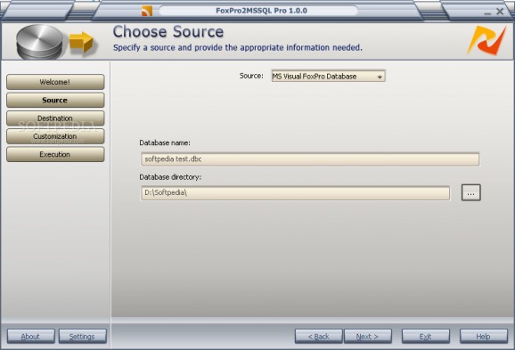 FoxPro2MSSQL Pro screenshot
