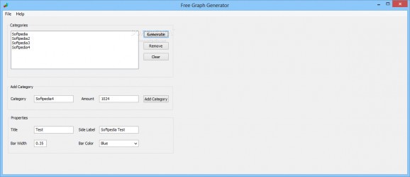 Free Graph Generator screenshot