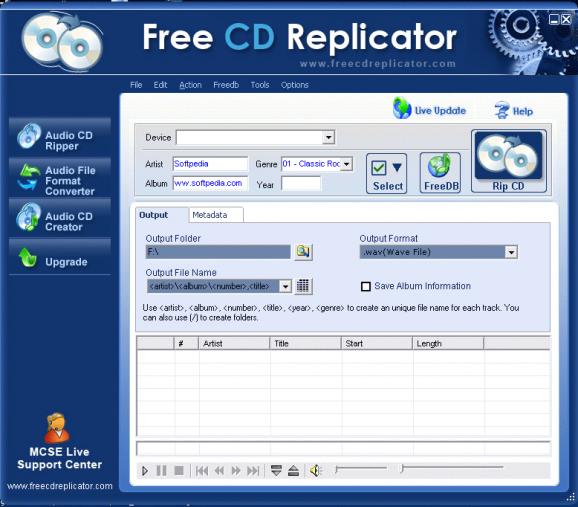 Free CD Replicator screenshot