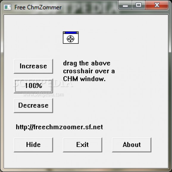 Free ChmZoomer screenshot