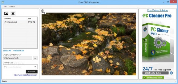 Free DNG Converter screenshot