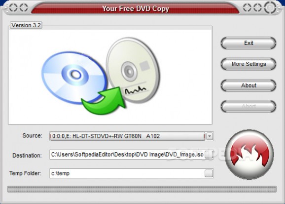 Your Free DVD Copy screenshot
