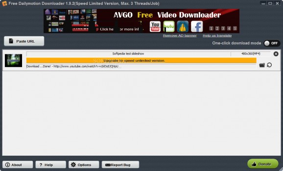 Free Dailymotion Downloader screenshot
