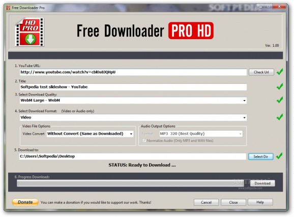 Free Downloader Pro screenshot