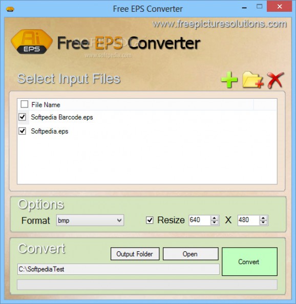 Free EPS Converter screenshot