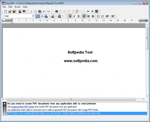 Free Easy PDF screenshot