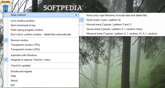 Free File Wiper screenshot