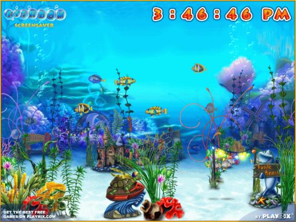 Free Fishdom Screensaver screenshot