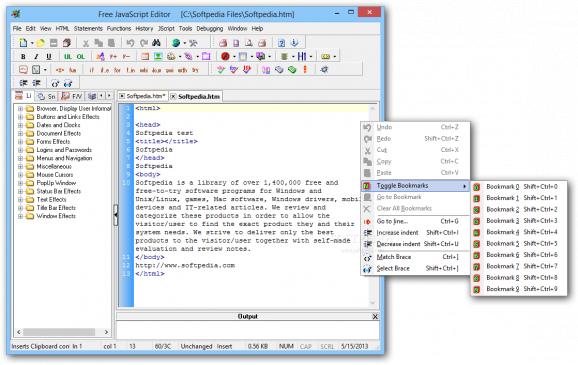 Free JavaScript Editor screenshot