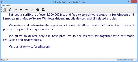 Free Kindle Reader screenshot