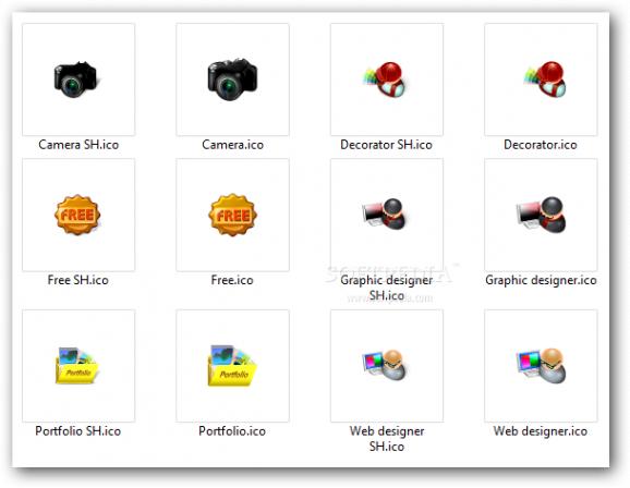 Free Large Design Icons screenshot