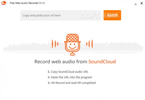 Free MP3 Recorder for SoundCloud screenshot