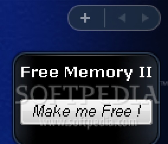 Free Memory Gadget screenshot