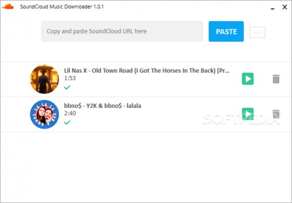 Free Music Downloader for SoundCloud screenshot