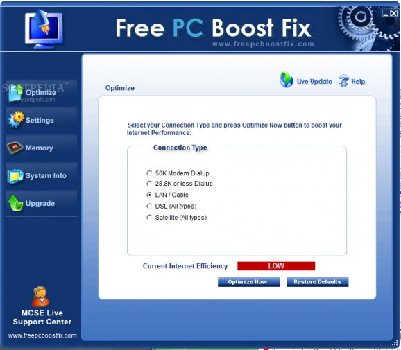 Free PC Boost Fix screenshot