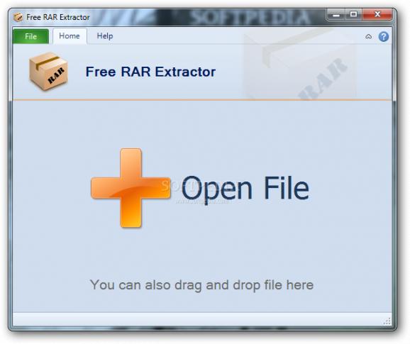 Free RAR Extractor screenshot