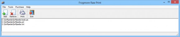 Frogmore Raw Print screenshot