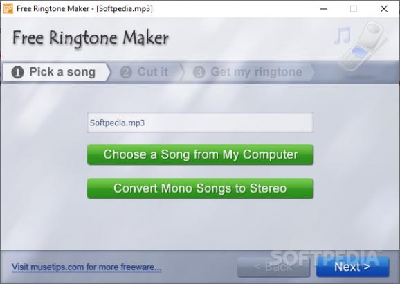 Free Ringtone Maker Portable screenshot