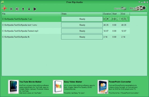 Free Rip Audio screenshot