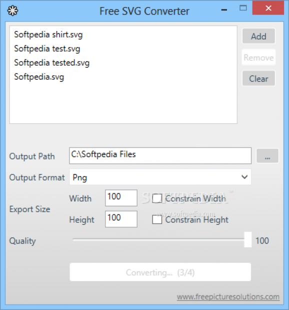 Free SVG Converter screenshot