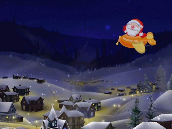 Free Santa Track ScreenSaver screenshot