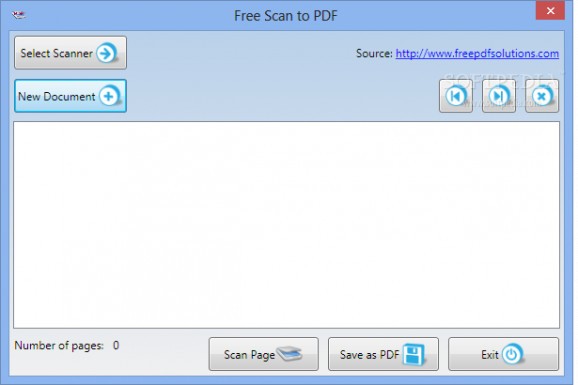 Free Scan to PDF screenshot