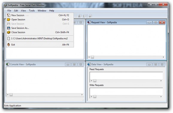Free Serial Port Monitor screenshot