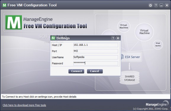 Free VM Configuration Tool screenshot
