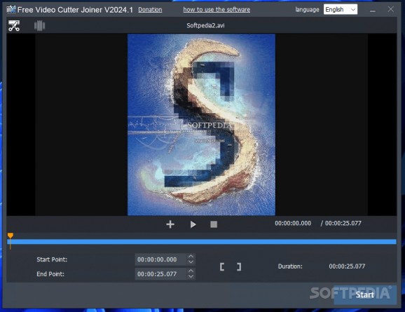 Free Video Cutter Joiner screenshot