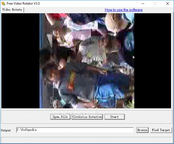 Free Video Rotator screenshot