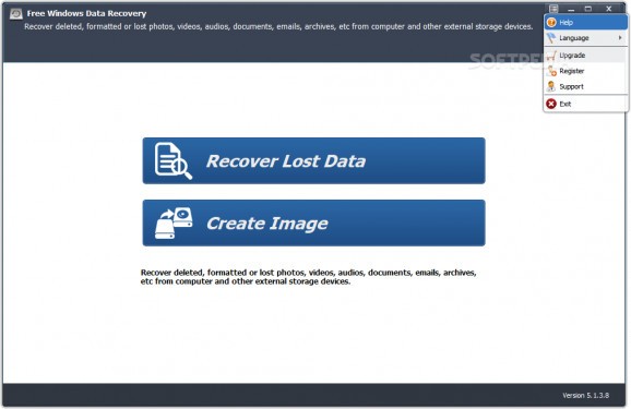 Free Windows Data Recovery screenshot